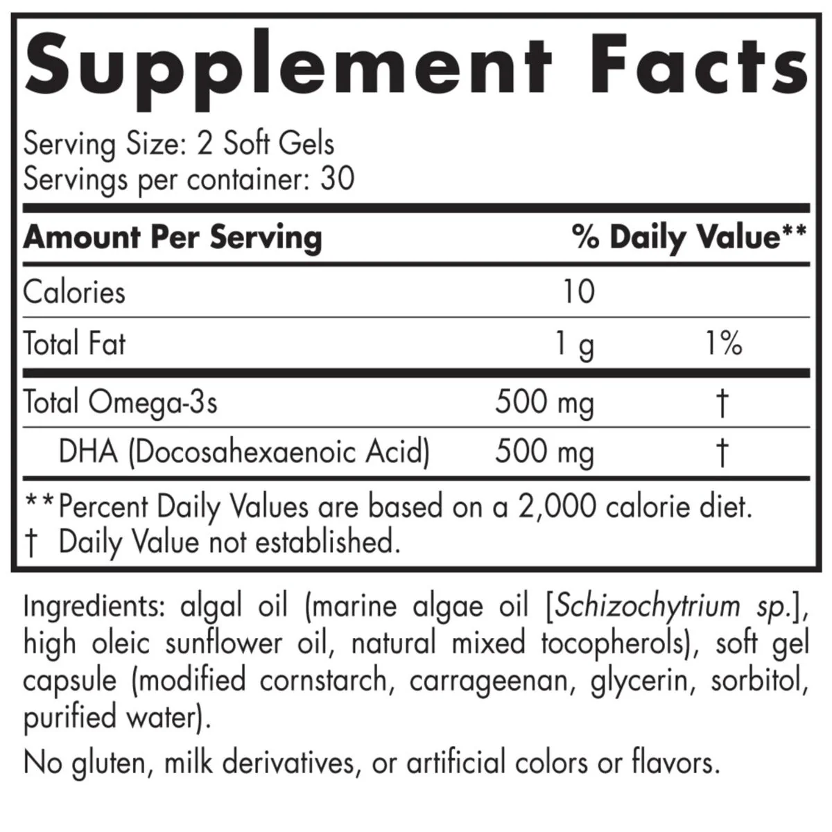 Vegan Prenatal DHA - Image 5