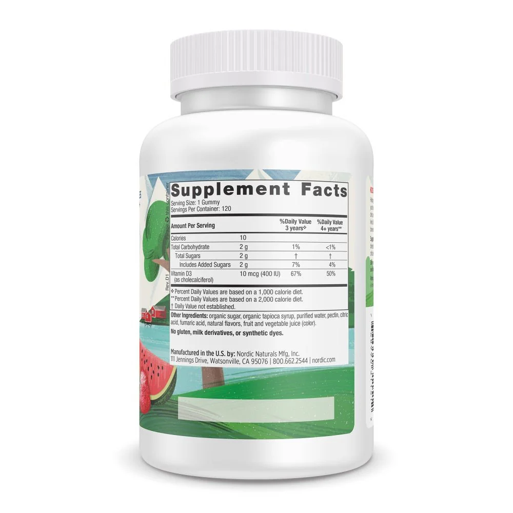 Vitamin D3 Gummies KIDS - Image 6