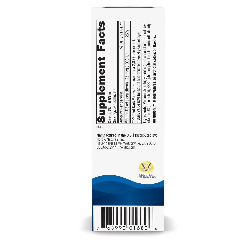 Vitamin D3 Liquid - Image 3