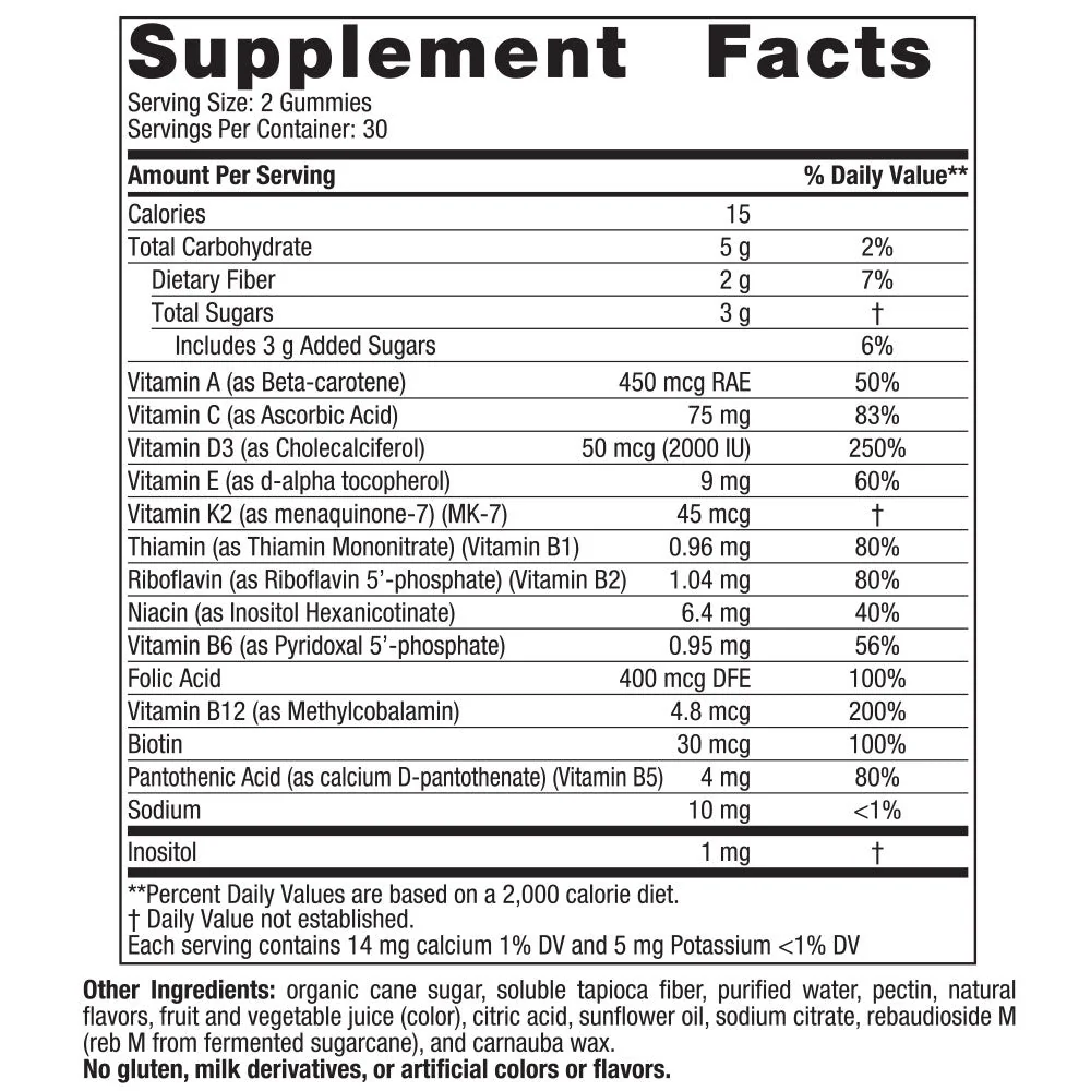 Women's Multivitamin Gummies - Image 3
