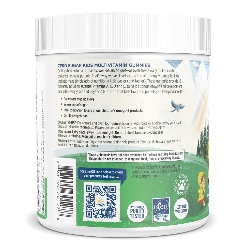 Zero Sugar Kids Multi Gummies - Image 3