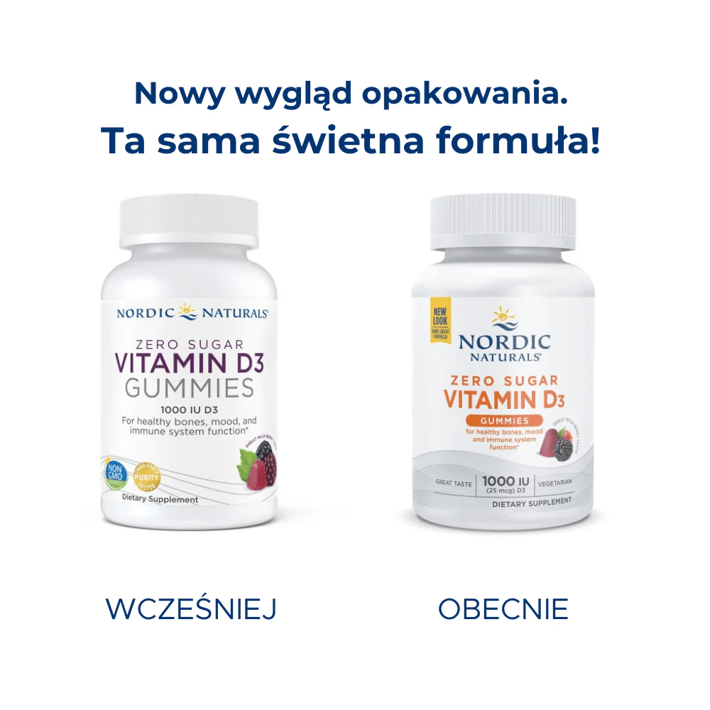 Zero Sugar Vitamin D3 Gummies - Image 4